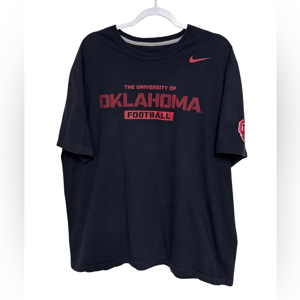 Nike OU Oklahoma Football T-Shirt Men’s XXL